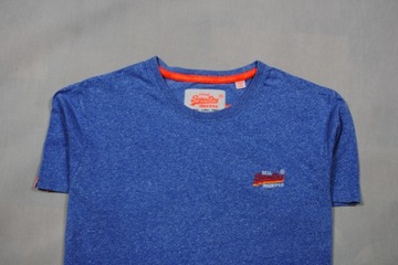 Superdry T-Shirt Koszulka Męska VINTAGE Logo Unikat Klasyk IDEAŁ M L