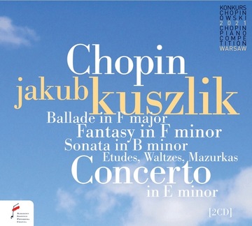 Jakub Kuszlik Chopin NIFC 2cd