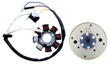 МАГНЕТО КАТУШКИ 4T СКУТЕР 4 КАБЕЛЯ МАРТИНЕЛЛИ