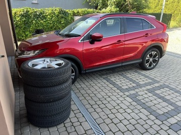 Mitsubishi Eclipse Cross SUV 1.5 T 163KM 2018 Mitsubishi Eclipse Cross 1,5 163KM Rej.01.2019, zdjęcie 9