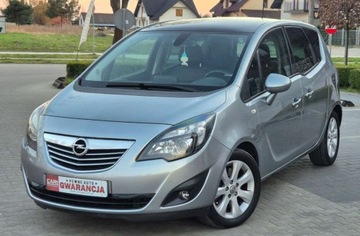Opel Meriva II Mikrovan 1.7 CDTI ECOTEC 130KM 2013 Opel Meriva 1.7d 130PS panorama navi bdb stan Okazja! Gwarancja!