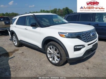 Ford Explorer VI 2022 Ford Explorer 2022r, Platinum, 3.0L, 4x4 3.0 Benzyna 400KM