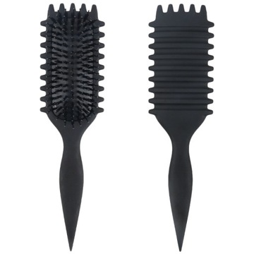 ЩЕТКА для вьющихся волос, кудрей, придающих форму локонов, щетина SzW10