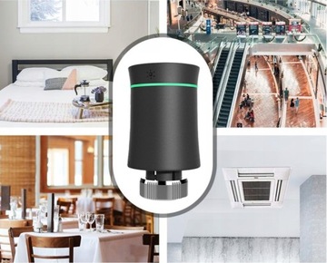 Интеллектуальная термостатическая головка для радиатора, контроллер WIFI TUYA SMART