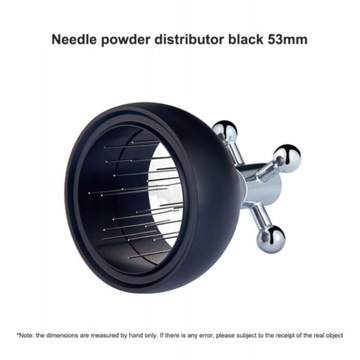 Dystrybutor proszku igłowego 53mm