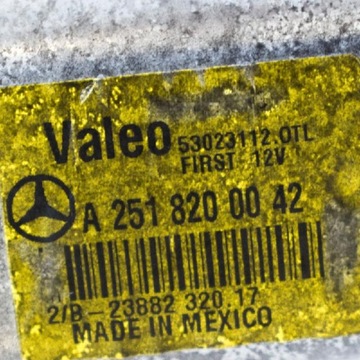 MERCEDES-BENZ GLE W166 MOTOR STĚRAČE ZADNÍ OKNO A2518200042 2016