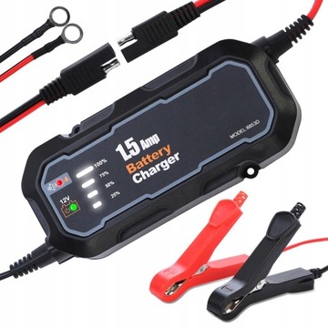 Automatyczna inteligentna bateria motocyklowa 12V 1500mA