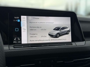 Volkswagen Golf VIII Variant 2.0 TDI 150KM 2022 Volkswagen Golf R-Line Black Matrix Panorama ACC Side Assist FV23 ASO, zdjęcie 29