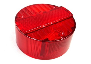 Lampa okrągła tylna tył klosz MZ ETZ 150, 250 TS, Simson S 51