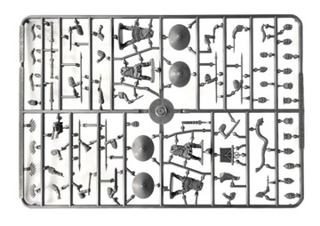 Late Roman Legionaries: Lorica Hamata - 4 szt.