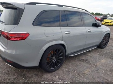 Mercedes GLS X167 2024 Mercedes-Benz GLS 2024 Mercedes-Benz GLS GLS 580 4MATIC SUV 4.0 Benzyna, zdjęcie 4