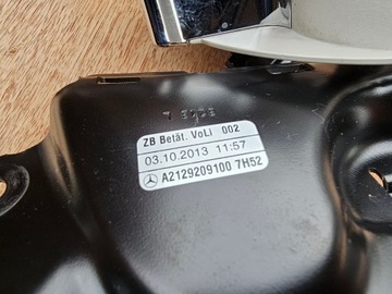 KLIKA TÁHLO ZÁMEK SKLÁDÁNÍ POHOVKA ZADNÍ LEVÝ MERCEDES W212 FACELIFT KOMBI