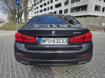 BMW Seria 5 G30-G31 Limuzyna 530i 252KM 2020 BMW 5 530i 2,0l 252KM Niski przebieg: 109,498km Dokumentacja pochodzenia, zdjęcie 27