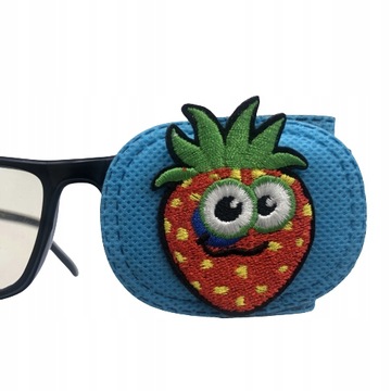 OBTURATOR LENIWE OKO ZASŁONKA NA OKULARY BLUE 43