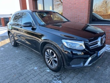 Mercedes GLC C253 SUV 2.1 220 d 170KM 2017 Mercedes-Benz GLC 2.2 diesel 170 KM automat 4 Matic salon Polska zami, zdjęcie 1