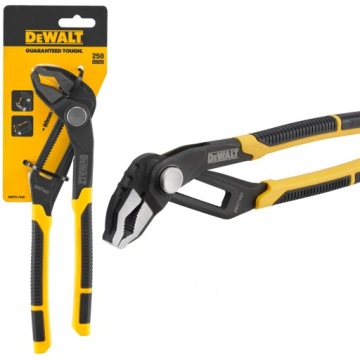 ТРУБНЫЕ ЩИПЦЫ DEWALT РЕГУЛИРУЕМЫЕ 250 мм COBRA