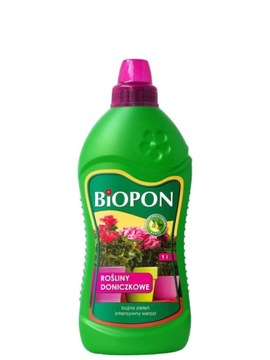 Biopon Nawóz płynny do Doniczkowych 1 L