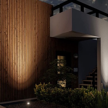 Лампа заземления светильника GU10 IP65 + светодиод