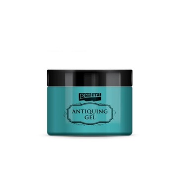 Pentart Żel postarzający Niebieska Patyna 150 ml