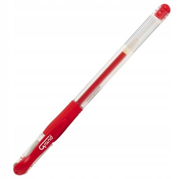 Długopis żelowy GRAND GR-101 czerwony