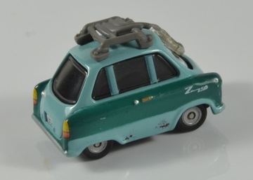 MATTEL CARS CARS ПРОФЕССОР ZUNDAPP 1:55 из PL