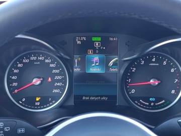 Mercedes GLC C253 2020 GLC 200 4Matic, Salon Polska, Bezwypadkowy, pakiet AMG, Exclusive Premium,, zdjęcie 9