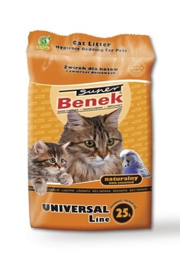Super Benek żwirek uniwersalny 25L