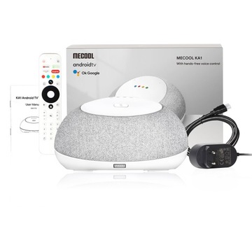 ТВ-приставка на базе Android MECOOL KA1 4K Android 11 DVB-T2/C