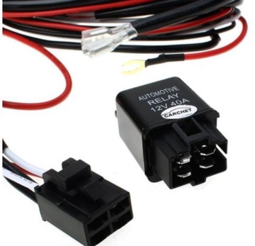 ЖГУТ ПРОВОДОВ ПРЕДОХРАНИТЕЛЬ ГАЛОГЕННОЕ РЕЛЕ