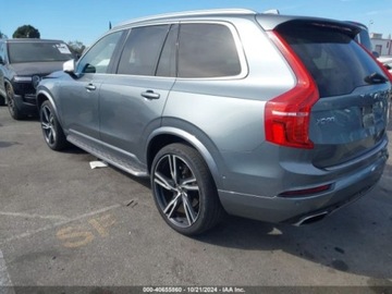 Volvo XC90 II 2018 Volvo XC 90 2018 VOLVO XC90 HYBRID T8 R-DESIGN 2.0 Hybryda 313KM, zdjęcie 3