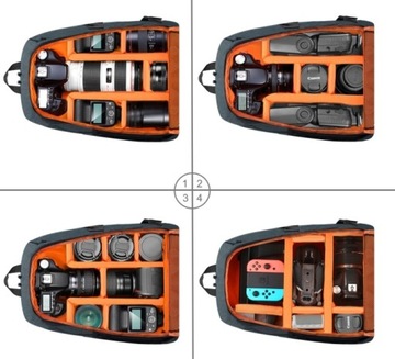 ФОТОРЮКЗАК ДЛЯ ФОТОКАМЕРЫ ПЛАНШЕТ НОУТБУК СУМКА CANON NIKON SONY