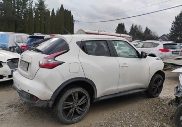 Nissan Juke I SUV Facelifting 1.2 DIG-T (Euro 6) 115KM 2017 Nissan Juke 2017r, SALON POLSKA. 1.2 Benzyna. Uszkodzony przod. 1.2 116KM