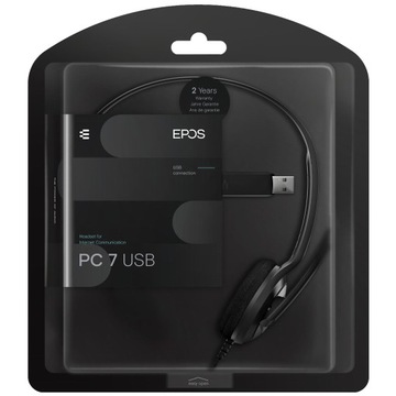 НАУШНИКИ SENNHEISER EPOS PC7 С МИКРОФОНОМ