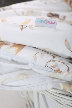 ПОДЛЫВАНИЕ 80х70 ДЛЯ ЛЮЛЫЧКИ КОЛЯСКИ, 2 ЭЛЕМЕНТА BABYMAM