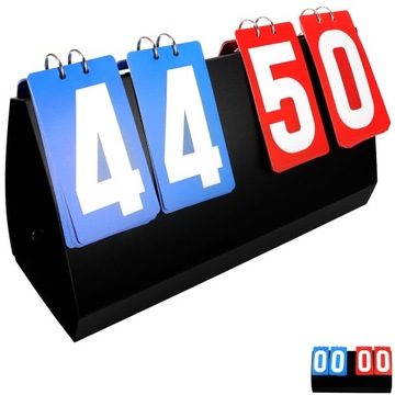 Перевернутое табло для теннисного секретаря