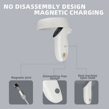 ładowarki podstawado przechowywania akcesoriów VR