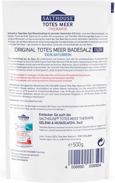 SALTHOUSE Totes Соль для ванн Meer 500г