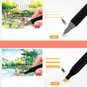 НАБОР АЛКОГОЛЬНЫХ МАРКЕРОВ МАНГА 80 ШТ.