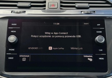 Volkswagen Tiguan Allspace SUV 2.0 TDI 150KM 2020 Volkswagen Tiguan Allspace Comfortline Pakiety, ACC, Podgrzewane fotele,, zdjęcie 30