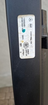 MERCEDES ML GLE W166 2012- ROLETA KUFRU A1668100301