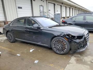 Mercedes Klasa S W223/V223 2023 Mercedes-Benz Klasa S S 500 4Matic 2023 3.0l 3.0 Benzyna 429KM, zdjęcie 4