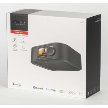 Hama DIR355BT DAB+/Intern/App/BT CZARNE