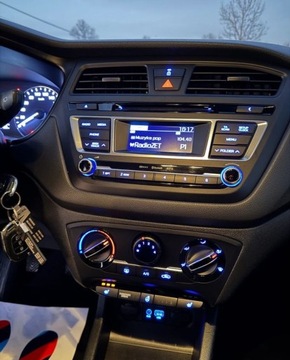 Hyundai i20 II Coupe 1.2 MPI 84KM 2016 Hyundai i20 SUPER tylko 96 tys.km PISEMNA GWARANCJA w cenie Transport K, zdjęcie 33