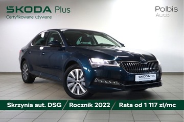 Skoda Superb III Liftback Facelifting 2.0 TDI SCR 150KM 2022 Skoda Superb Style 2.0 149 KM 2022r.*Smart Link*