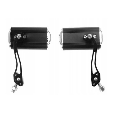 2x ВЕЛОСИПЕДНЫЕ ЗЕРКАЛА ЗАДНЕГО ВИДА ДЛЯ РУЛЯ, КОМПЛЕКТ ВЕЛОСИПЕДА И СКУТЕРА