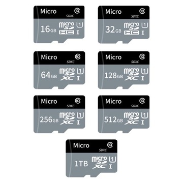 TF-карта большой емкости Карта Micro SD 12