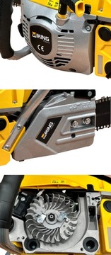 БЕНЗИНОВАЯ ЦЕПНАЯ ПИЛА 5,7 км WIKING POLSKA Strong + масло STIGA