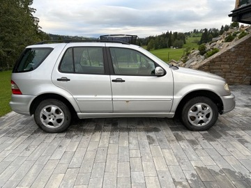 Mercedes Klasa M W163 Terenowy 2.7 (270 CDI) 163KM 2003 Mercedes ML 270 CDI 2003 rok. Przebieg 290 tys. km. Drugi właściciel., zdjęcie 1