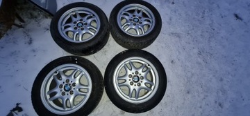 КОЛЕСА АЛЮМИНИЕВЫЕ ДИСКИ 5x120 R16 7JX16 ET46 205/55