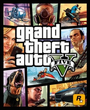 Игра Grand Theft Auto V Premium GTA V для Xbox One